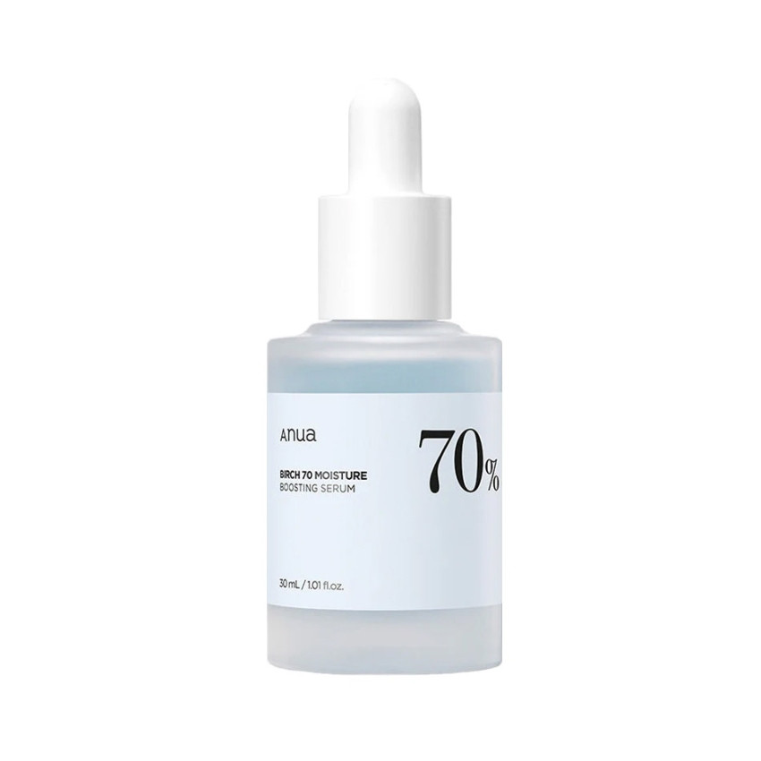 ANUA Birch 70% Moisture Boosting Serum 30ml hydrating Korean serum