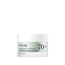 ANUA Heartleaf 70% Intense Calming Cream 50ml soothing moisturizer for sensitive skin