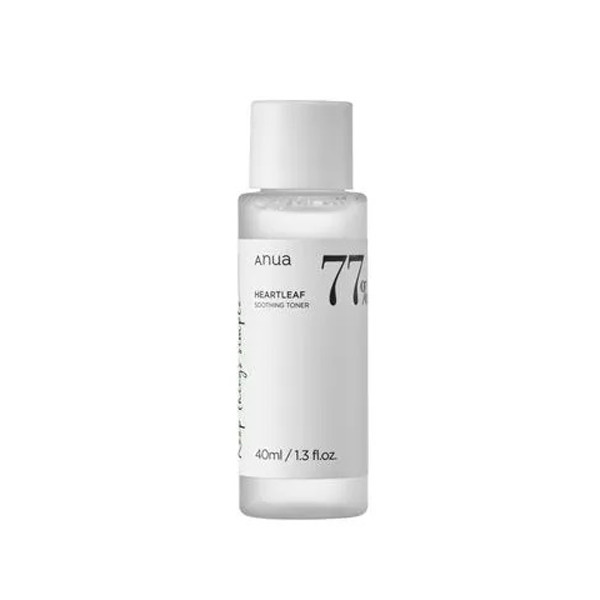 ANUA Heartleaf 77% Soothing Toner 40ml calming hydrating toner