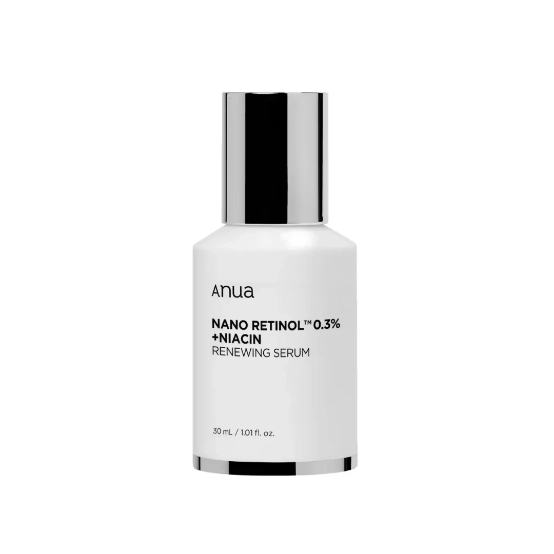 ANUA Nano Retinol 0.3% + Niacin Renewing Serum 30ml anti-aging brightening serum