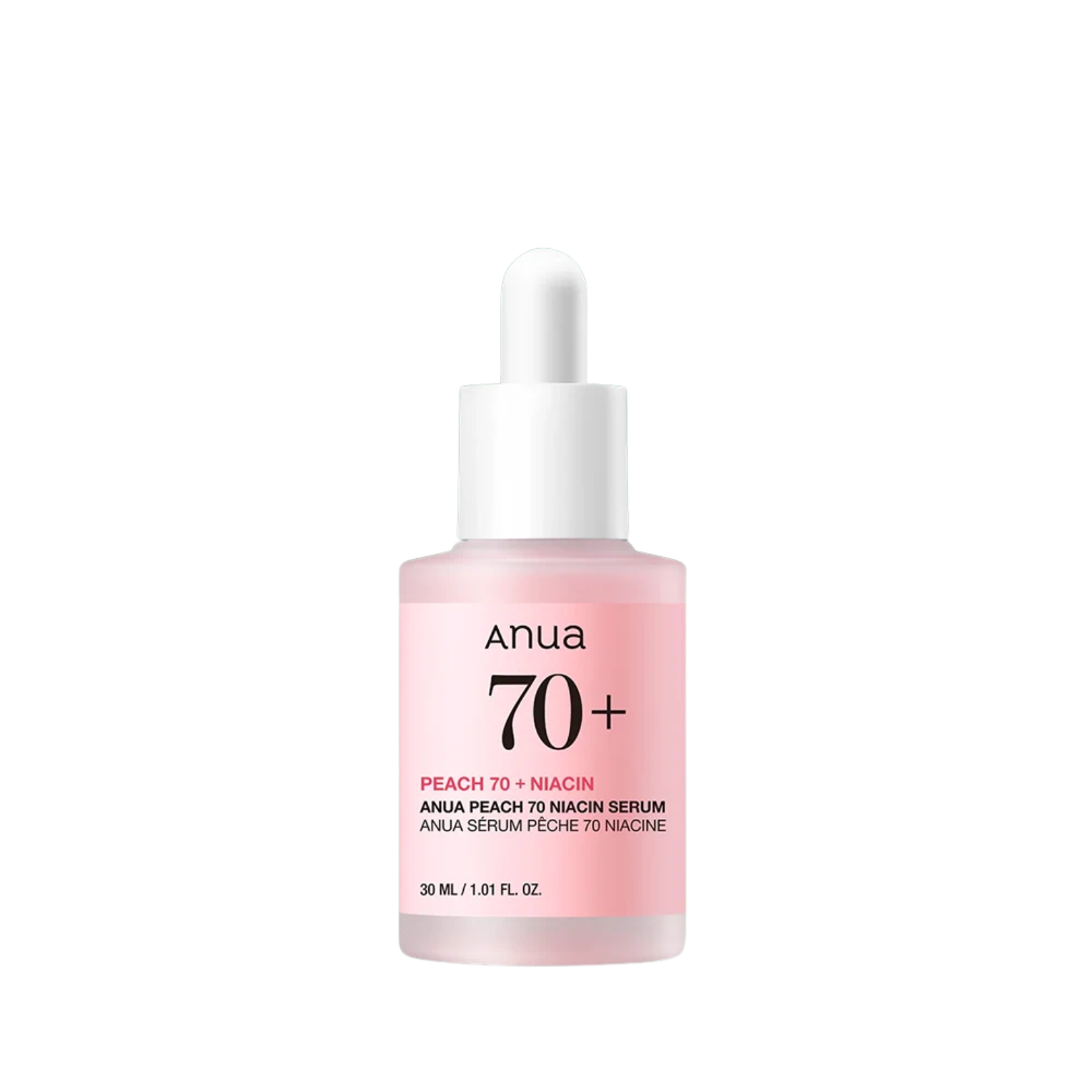 ANUA Peach 70% Niacin Serum 30ml brightening hydrating serum