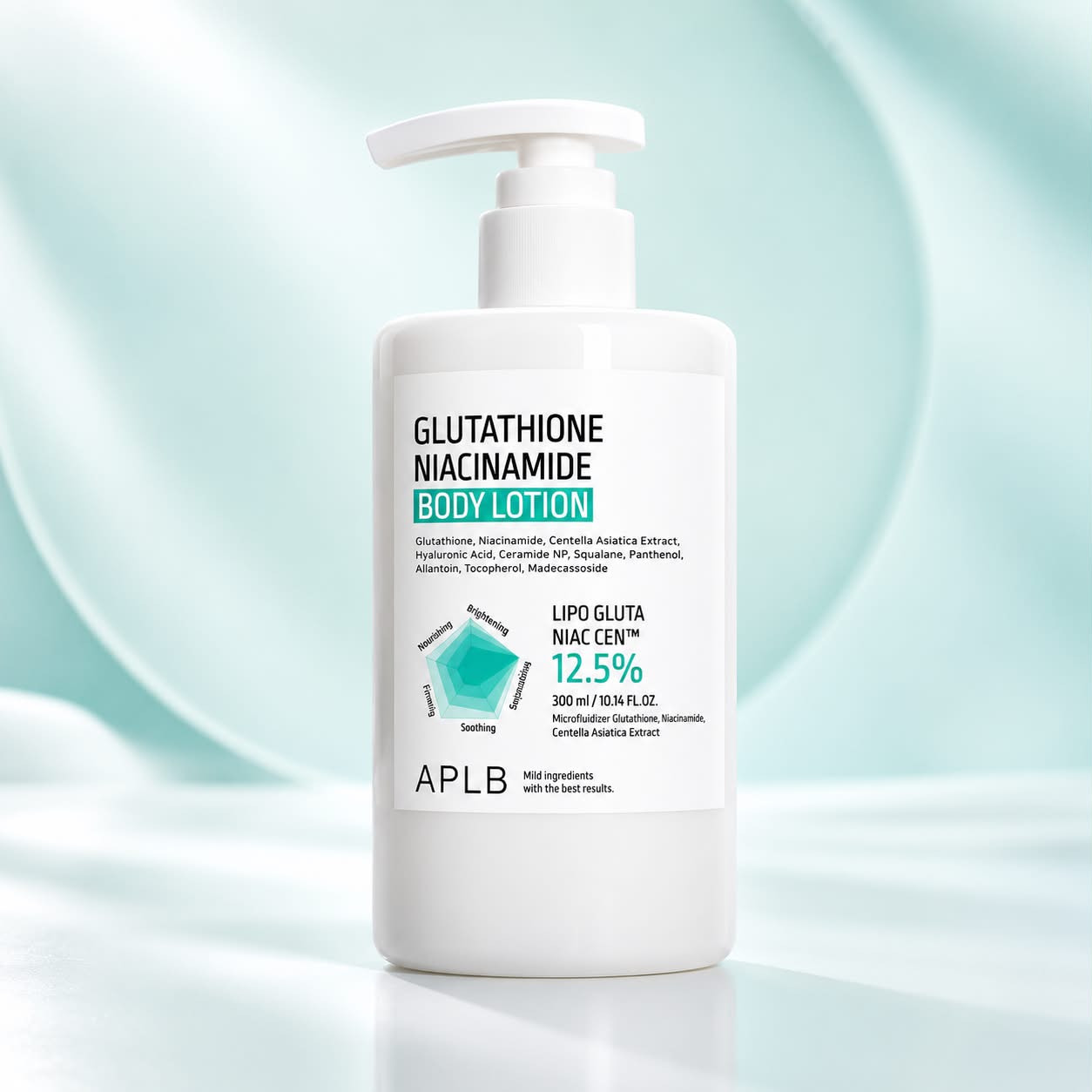APLB Glutathione Niacinamide Body Lotion 300ml