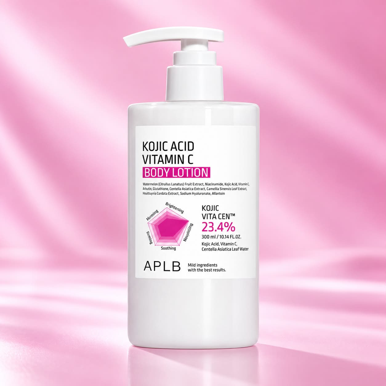 APLB Kojic Acid Vitamin C Body Lotion 300ml