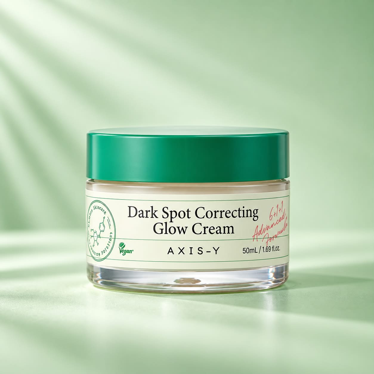 Axis-Y Dark Spot Correcting Glow Cream 50ml brightening and hydrating cream for dark spots and uneven skin tone