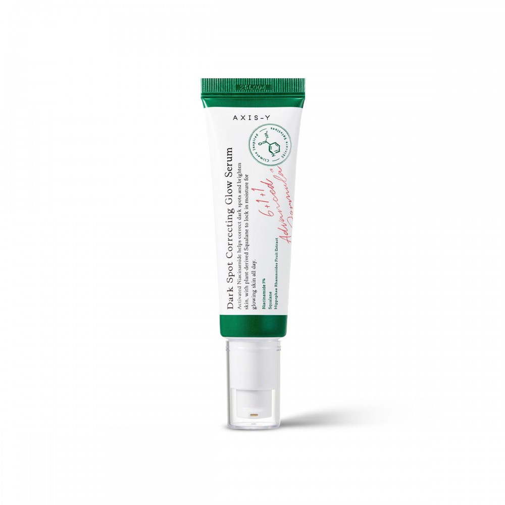 Axis-Y Dark Spot Correcting Glow Serum 50ml brightening serum for dark spots, hyperpigmentation, and uneven skin tone