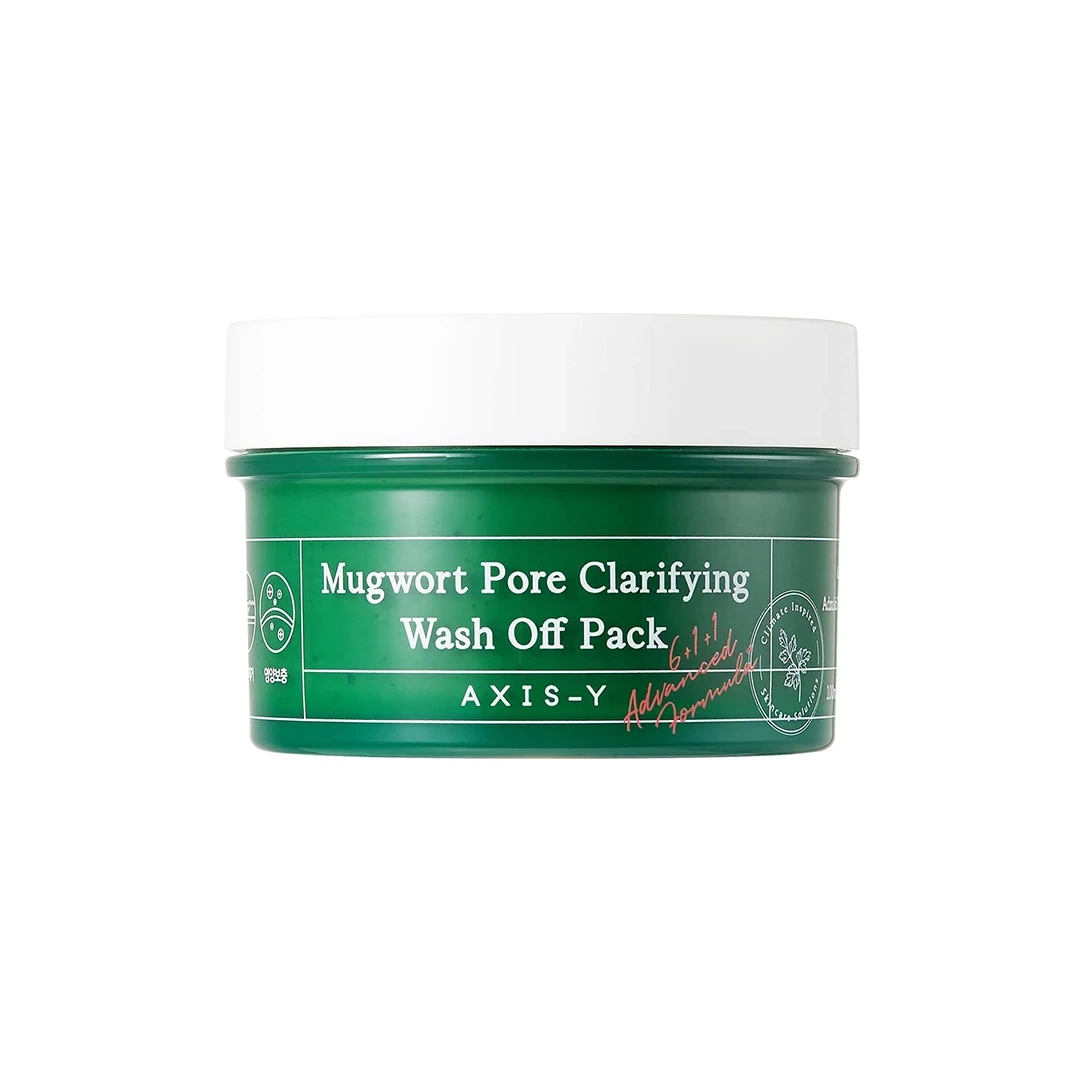 AXIS-Y Mugwort Pore Clarifying Wash Off Pack