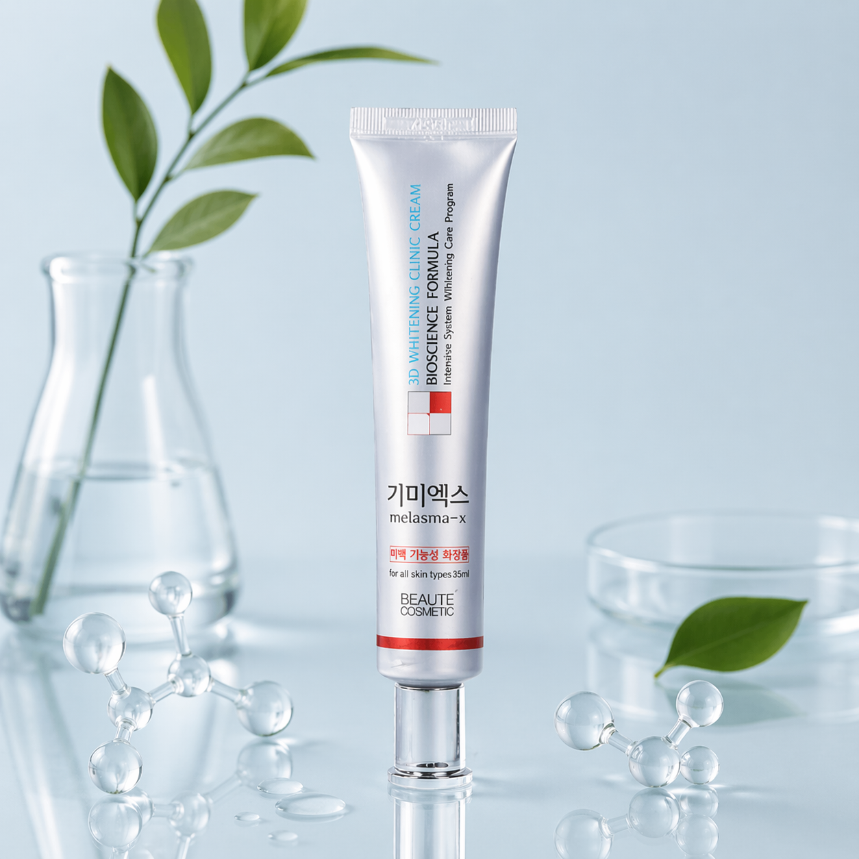 Beaute MELASMA - X 3D Whitening Clinic Cream 40ml