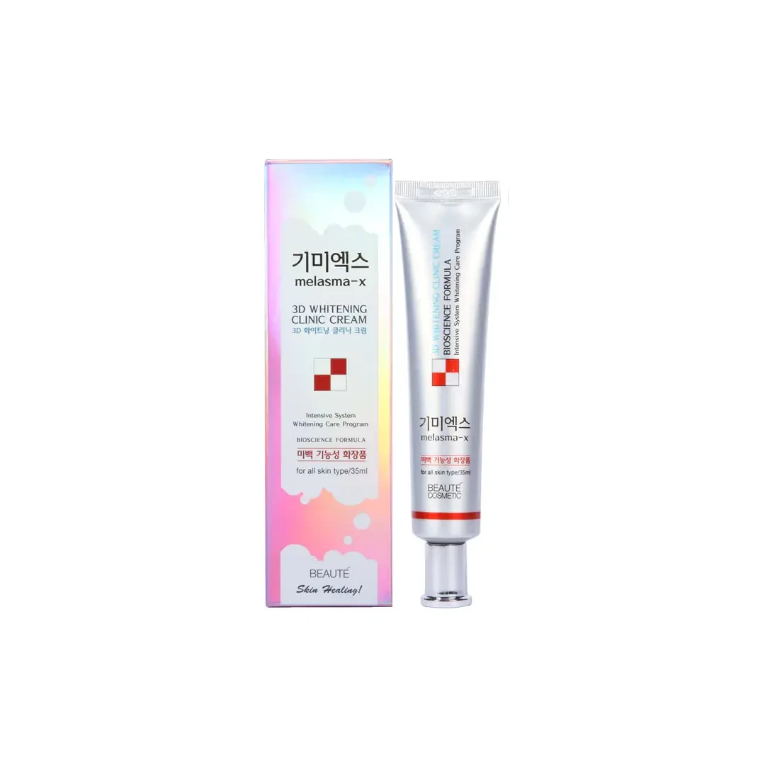 Beaute MELASMA - X 3D Whitening Clinic Cream 40ml