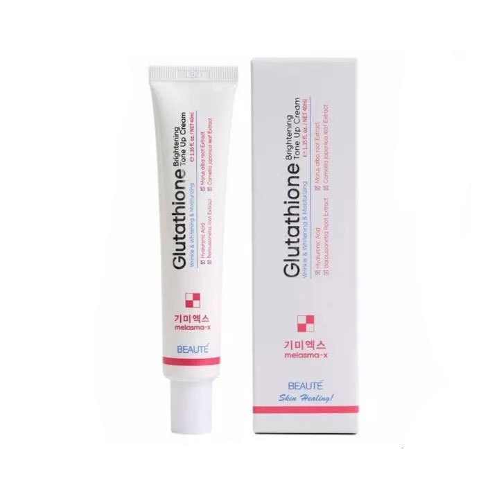 BEAUTE MELASMA-X Glutathione Brightening Tone-Up Cream