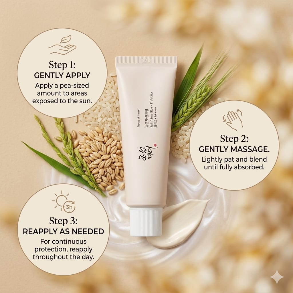 BEAUTY OF JOSEON Relief Sun Rice Probiotics SPF 50+ PA++++ 50ml