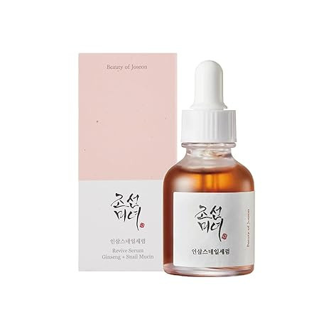 BEAUTY OF JOSEON Repair Serum Ginseng Snail Mucin 30ml
