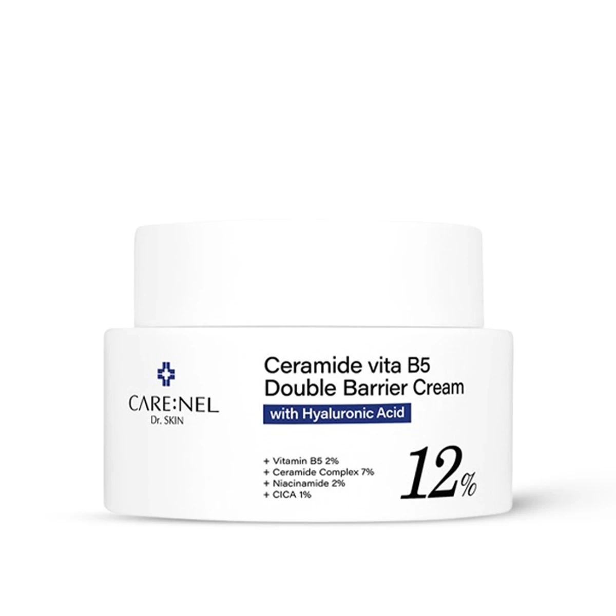CARENEL Ceramide Vita B5 Double Barrier Cream 50ml – Hydrating & Barrier Repair