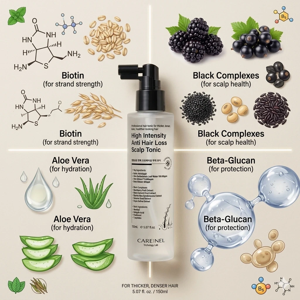 CARNEL High Intensity Anti Hair Loss Scalp Tonic 150ml