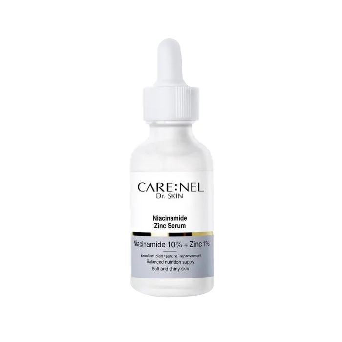 Care:Nel Niacinamide 10% + Zinc 1% Serum 30ML