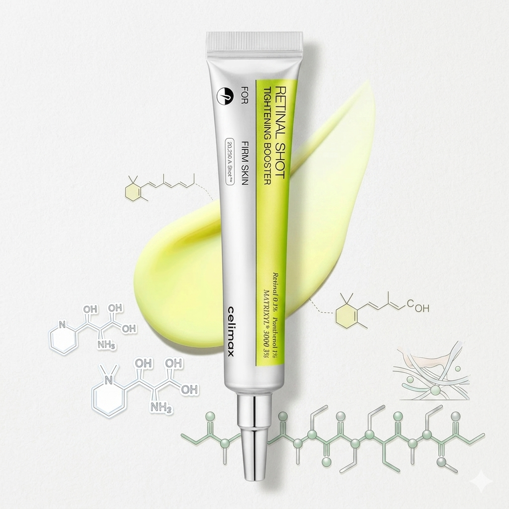 Celimax The Vita A Retinal Shot Tightening Booster 15ml Korean Retinal Treatment