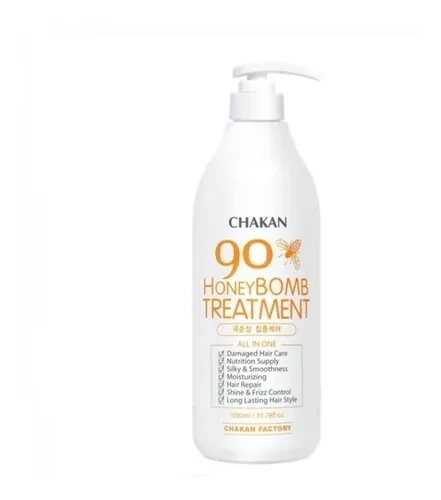 Chakan Honey Bomb Treatment 1000ml deep repair hair treatment
