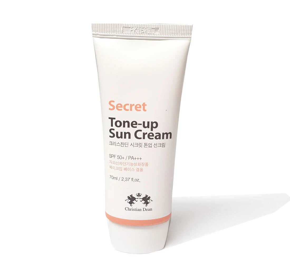 Christian Dean Secret Tone Up Sun Cream