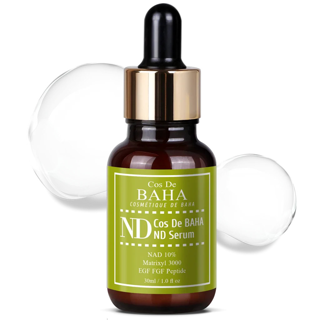 Cos De Baha 10% NAD+ & Matrixyl 3000 & EGF & FGF Serum 30ml bottle