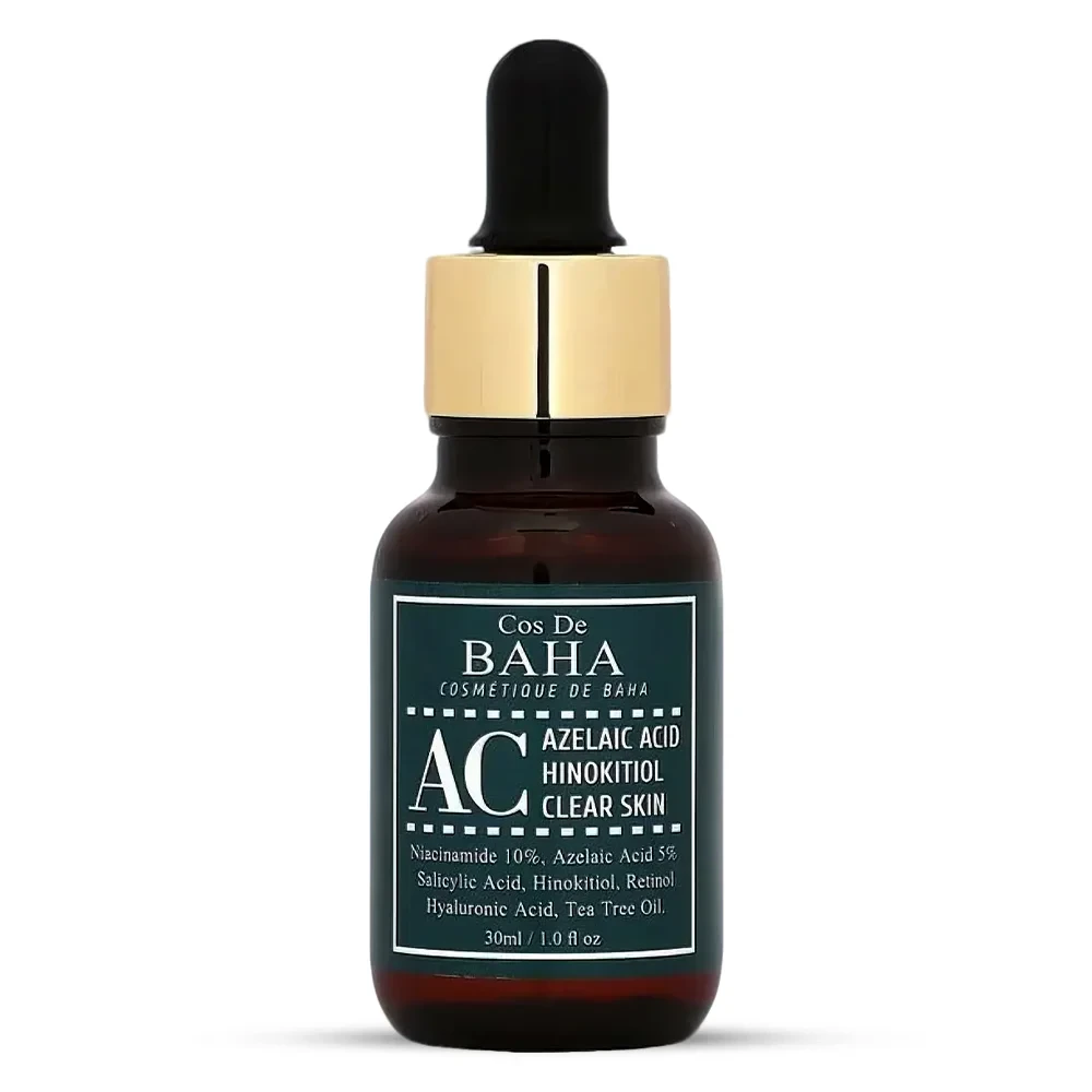 Cos De Baha Azelaic Acid Hinokitiol Clear Skin 30ml bottle