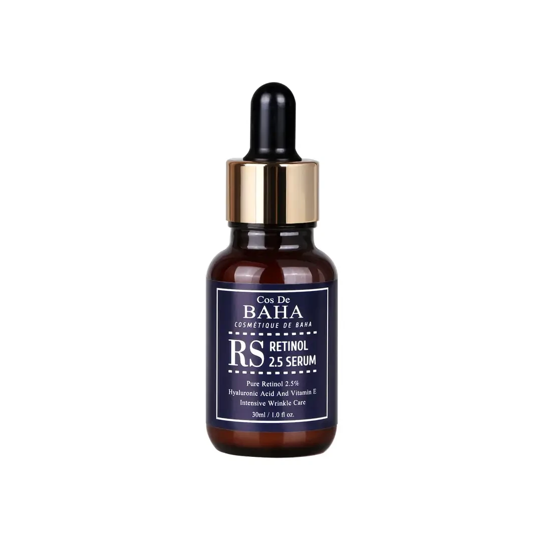 Cos De Baha Retinol 2.5% Serum 30ml bottle