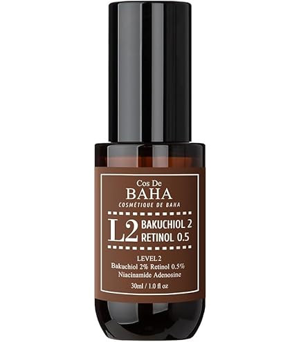 Cos De Baha Bakuchiol 2% + Retinol 0.15% Serum L1 30ml bottle