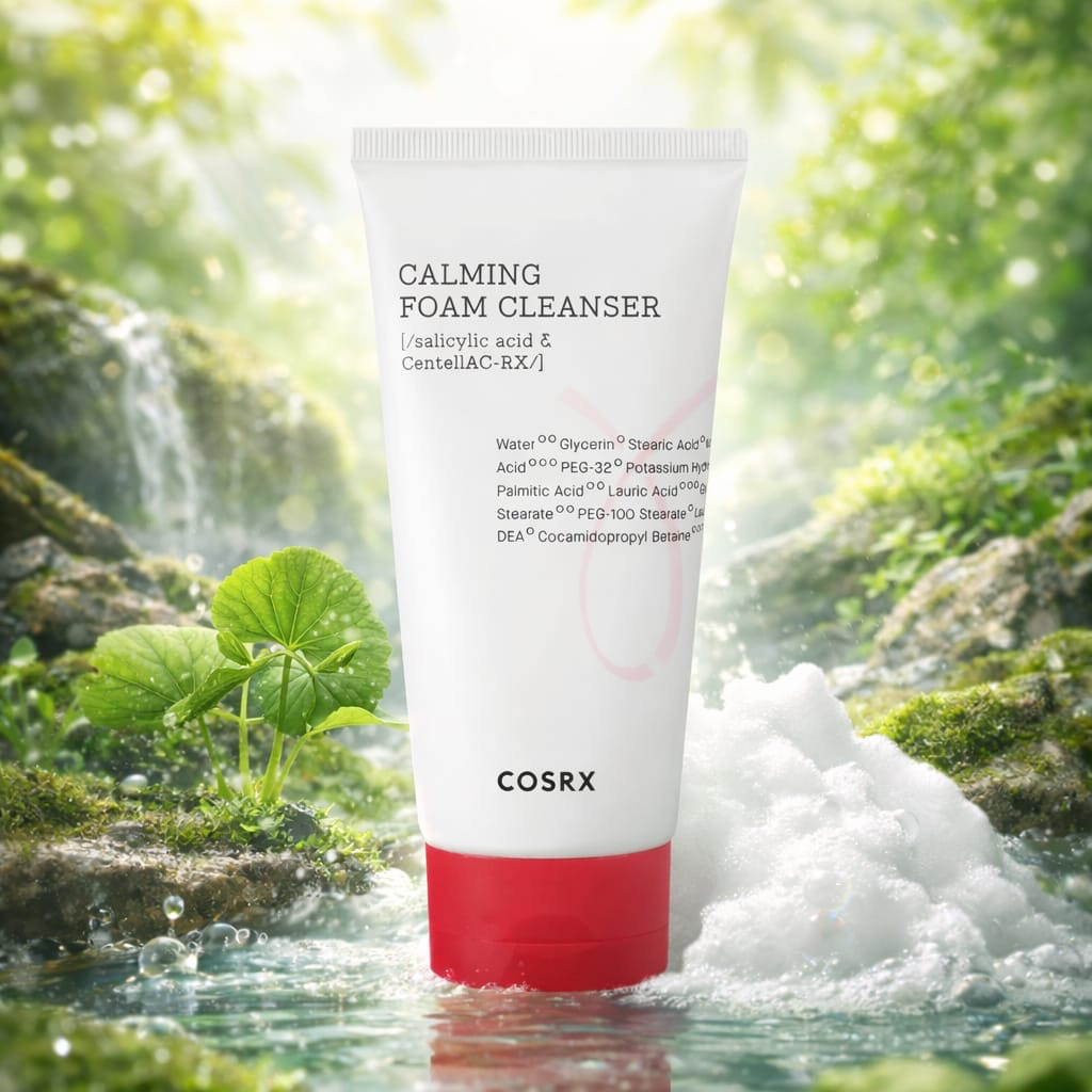 COSRX AC Collection Calming Foam Cleanser 150ml tube