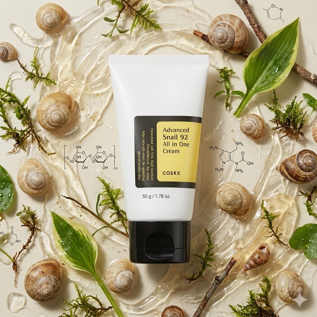 COSRX Advanced Snail 92 All in One Cream 50ml jar