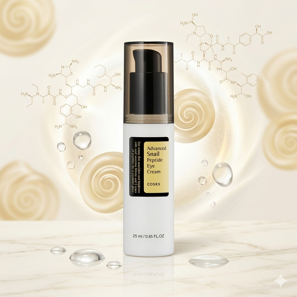 COSRX Advanced Snail Peptide Eye Cream 25ml tube