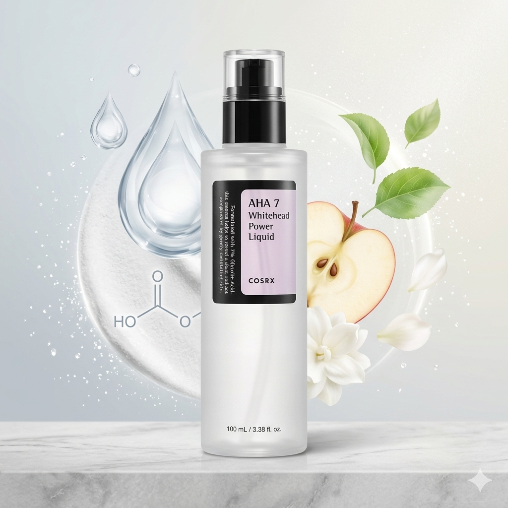 COSRX AHA 7 Whitehead Power Liquid 100ml bottle
