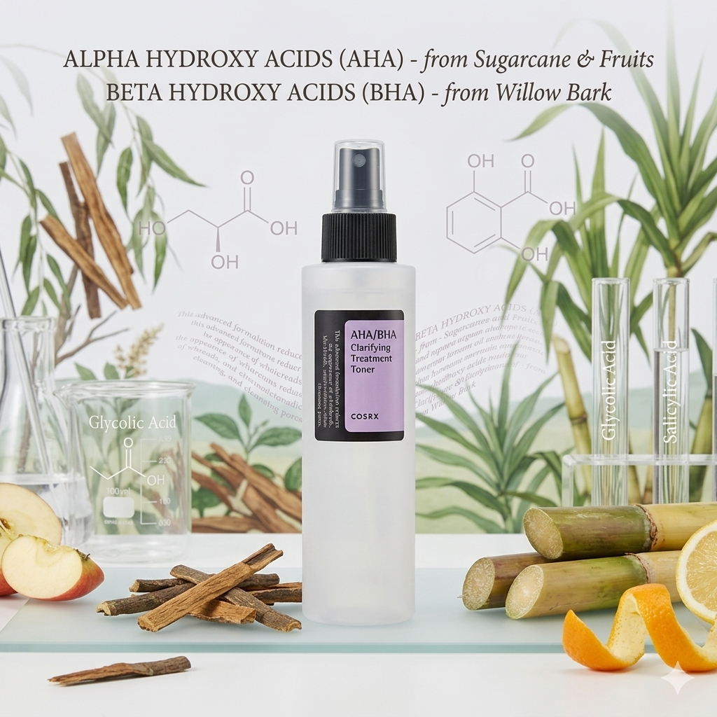 COSRX AHA/BHA Clarifying Treatment Toner 150ml bottle