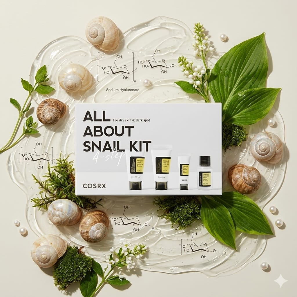 COSRX All About Snail Kit 4‑step set