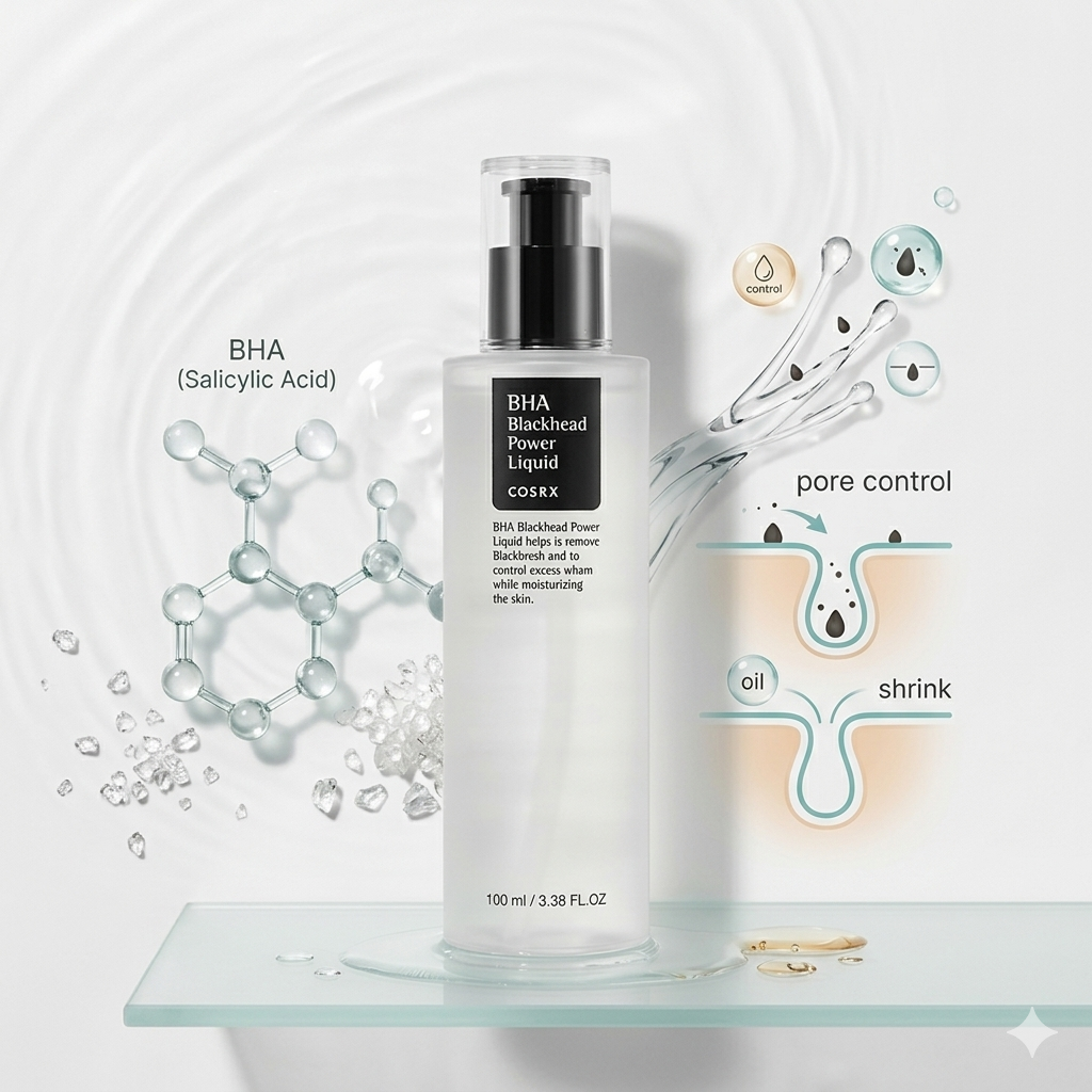 COSRX BHA Blackhead Power Liquid 100ml bottle