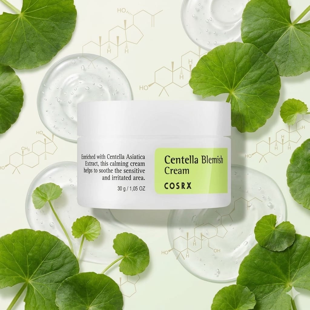 COSRX Centella Blemish Cream 30ml tube