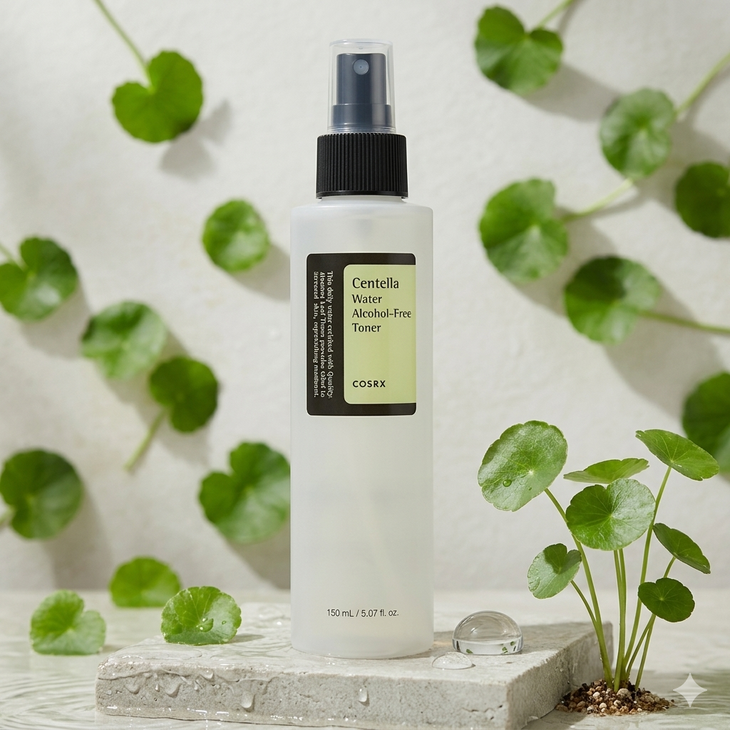 COSRX Centella Water Alcohol‑Free Toner 150ml bottle