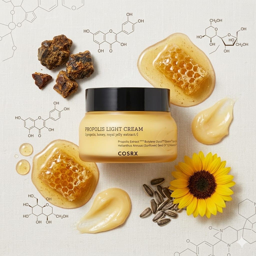 COSRX Full Fit Propolis Light Cream 65ml jar