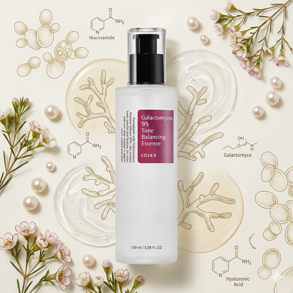 COSRX Galactomyces 95 Tone Balancing Essence 100ml bottle