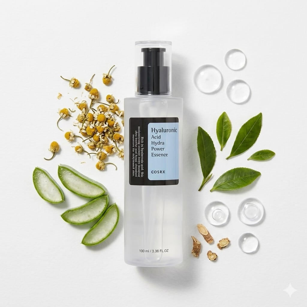 COSRX Hyaluronic Acid Hydra Power Essence 100ml bottle