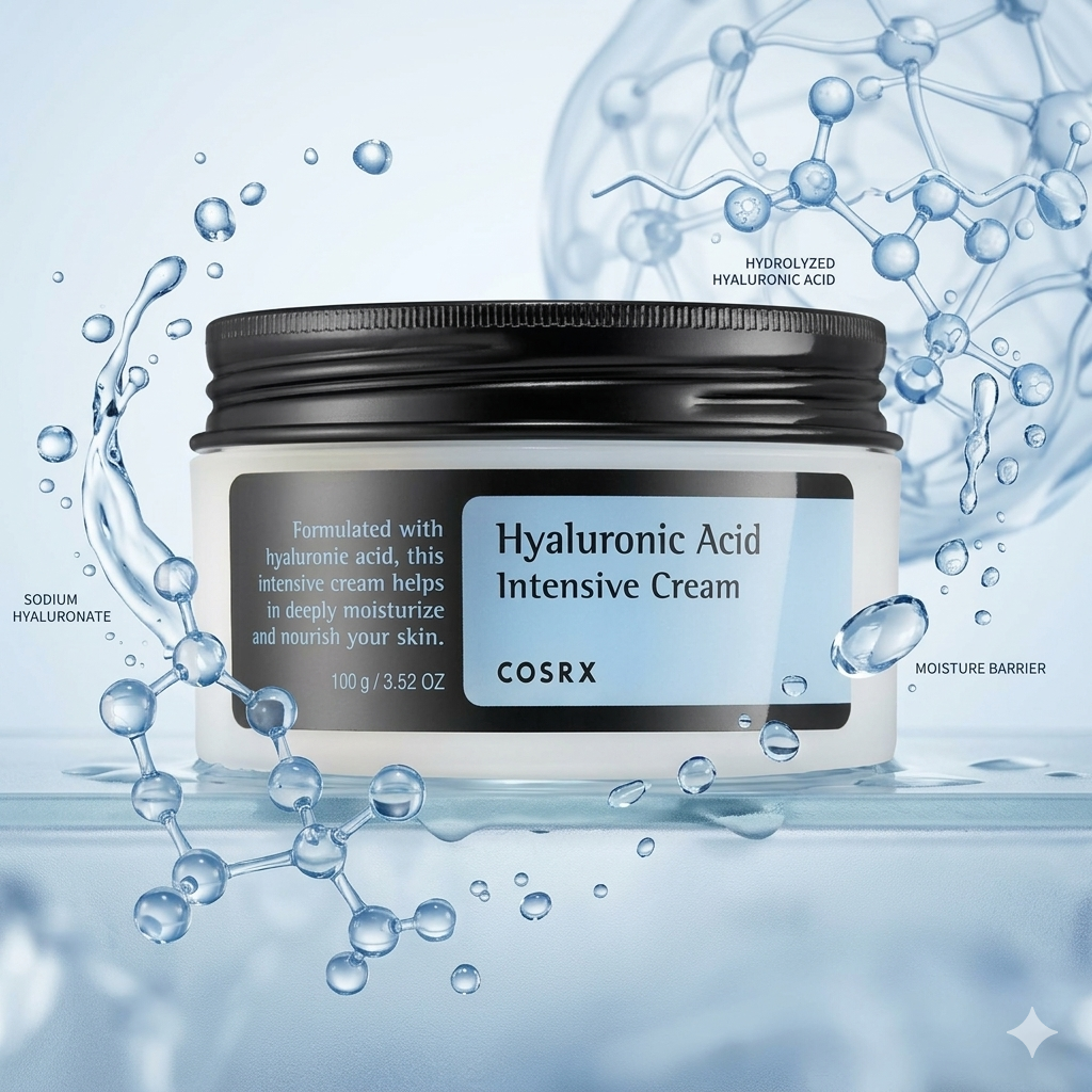 COSRX Hyaluronic Acid Intensive Cream 100ml jar