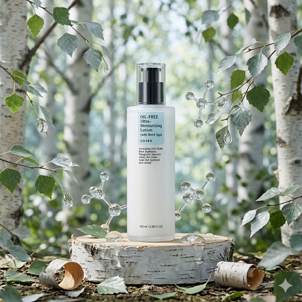 COSRX Oil-Free Ultra-Moisturizing Lotion with Birch Sap 100ml bottle
