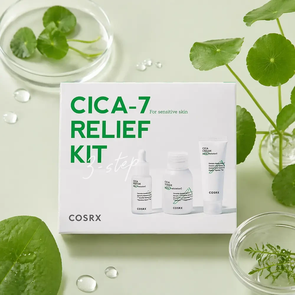 COSRX Relief Kit‑3 Step skincare set