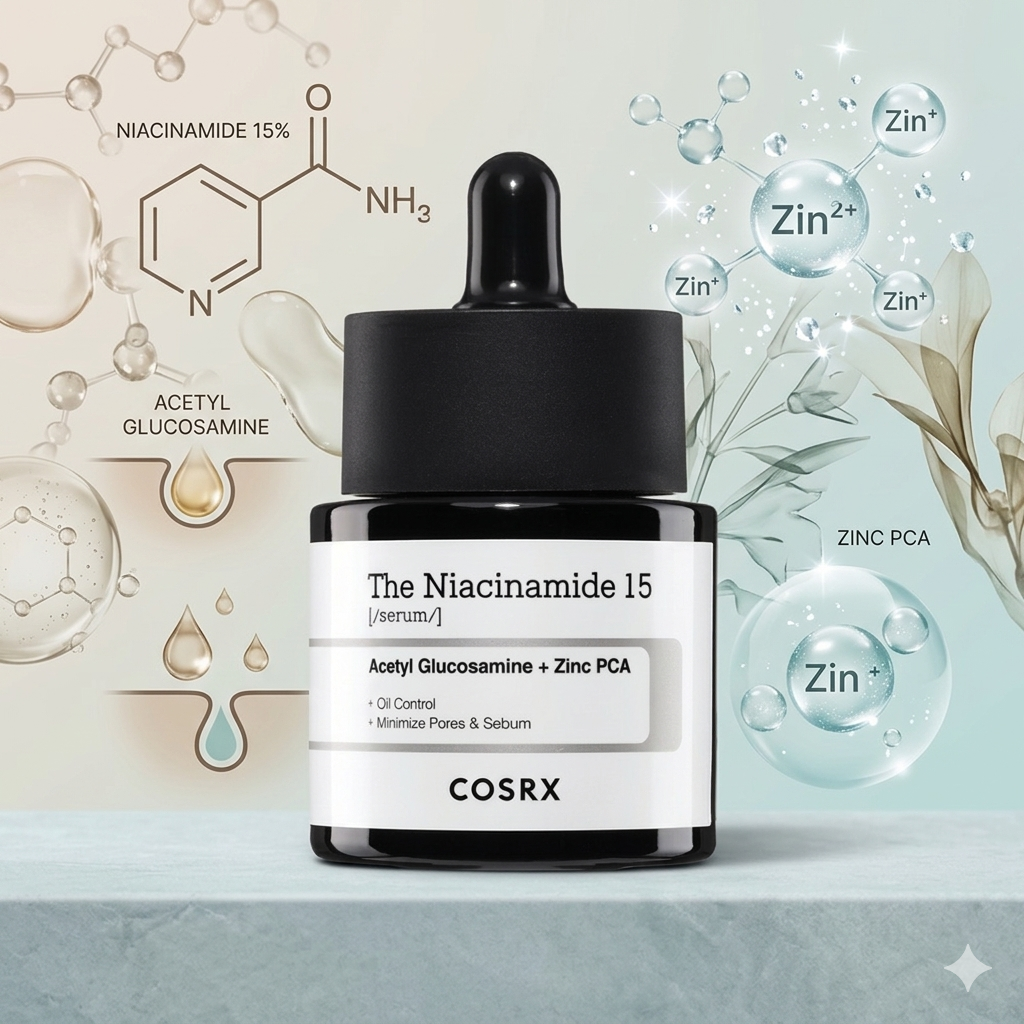 COSRX The Niacinamide 15 Serum 20ml bottle