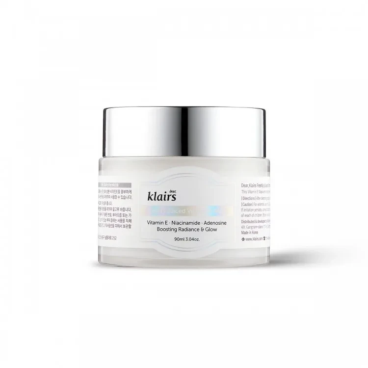 Dear Klairs Freshly Juiced Vitamin E Mask 90ml jar