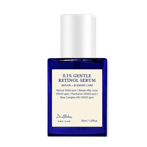 DR.ALTHEA 0.1% Gentle Retinol Serum 30ml bottle