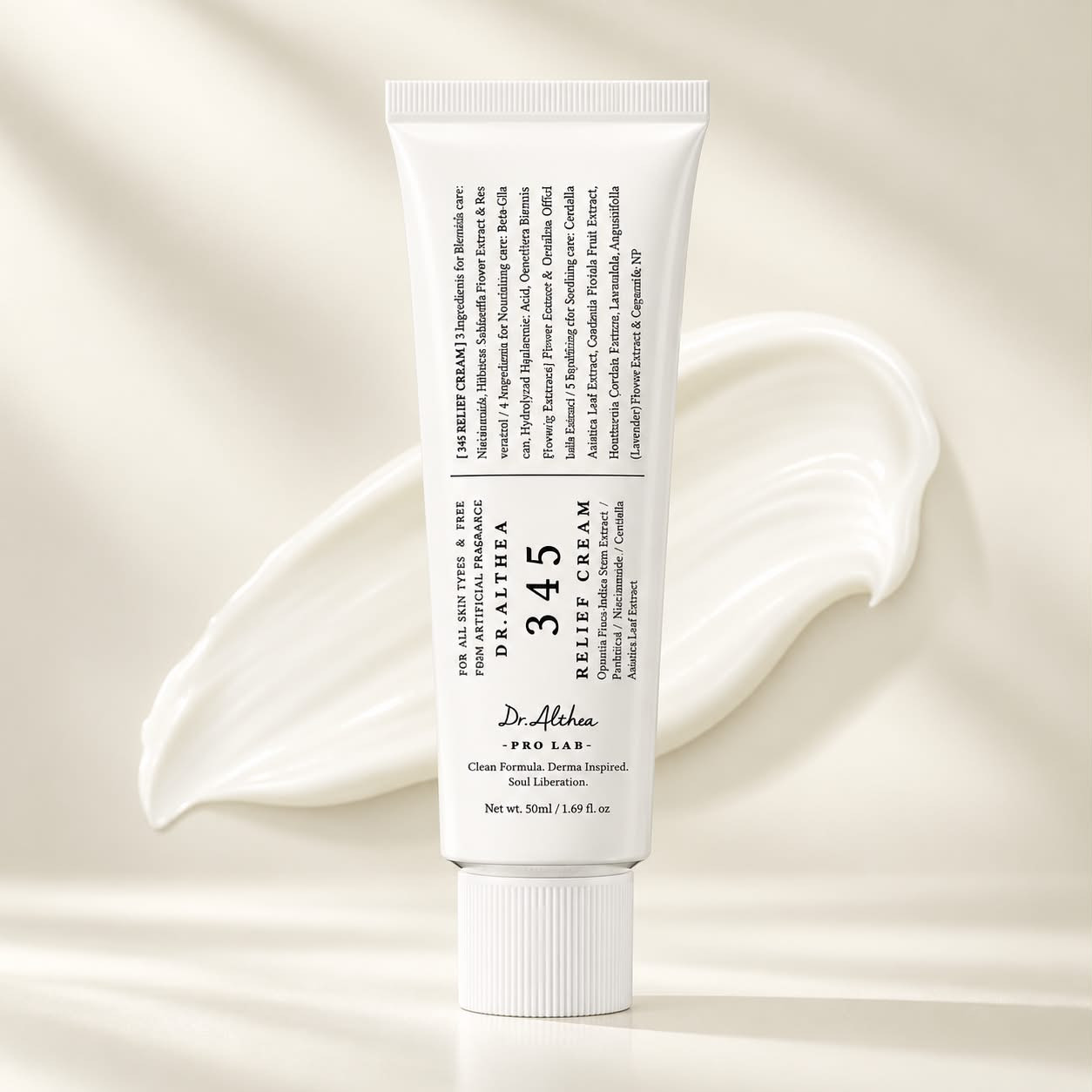 DR.ALTHEA 345 Relief Cream 50ml jar