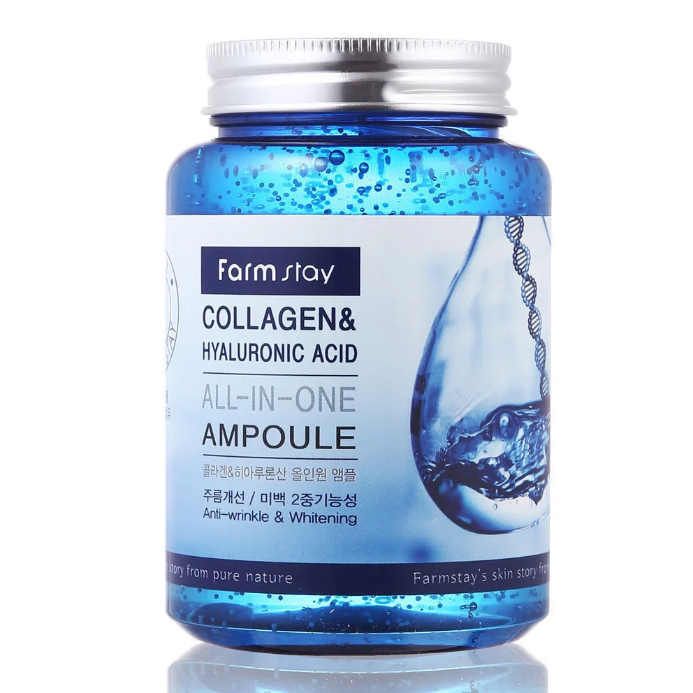 Farmstay Collagen & Hyaluronic Acid All in One Ampoule