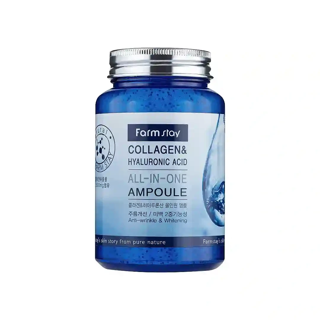 Farmstay Collagen & Hyaluronic Acid All in One Ampoule