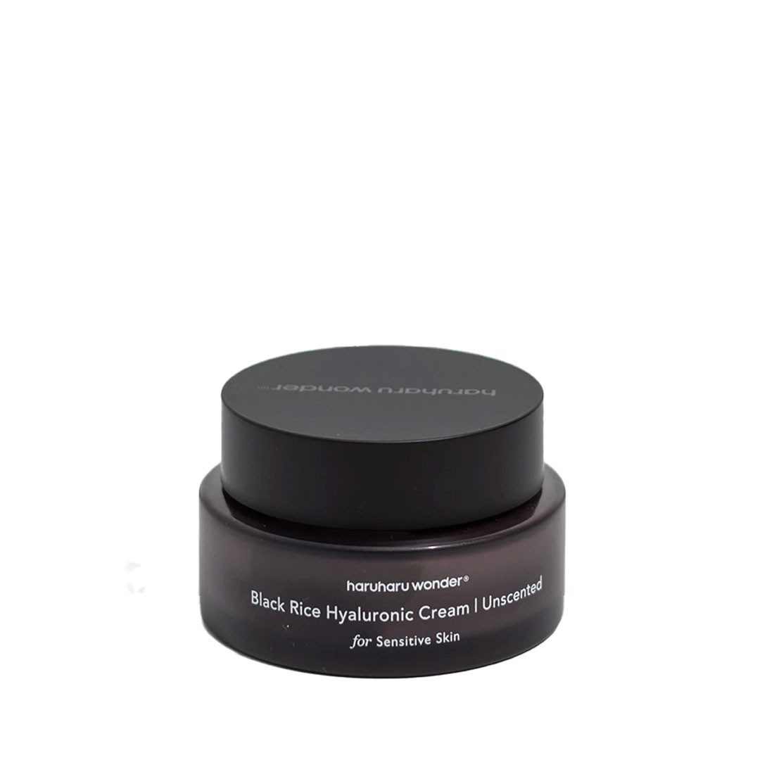 HARUHARU WONDER Black Rice Hyaluronic Cream Unscented 50ml jar