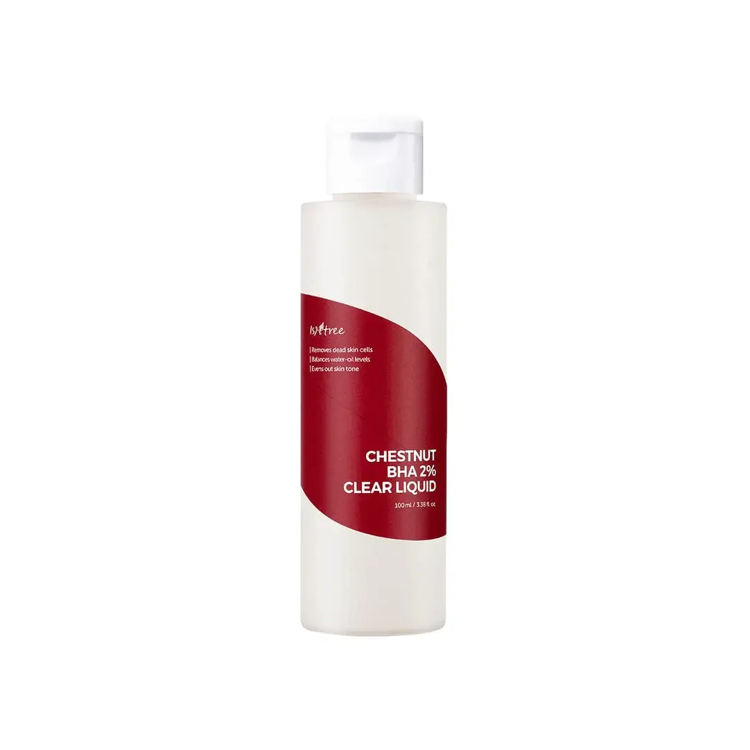 ISNTREE Chestnut BHA 2% Clear Liquid 100ml exfoliating liquid