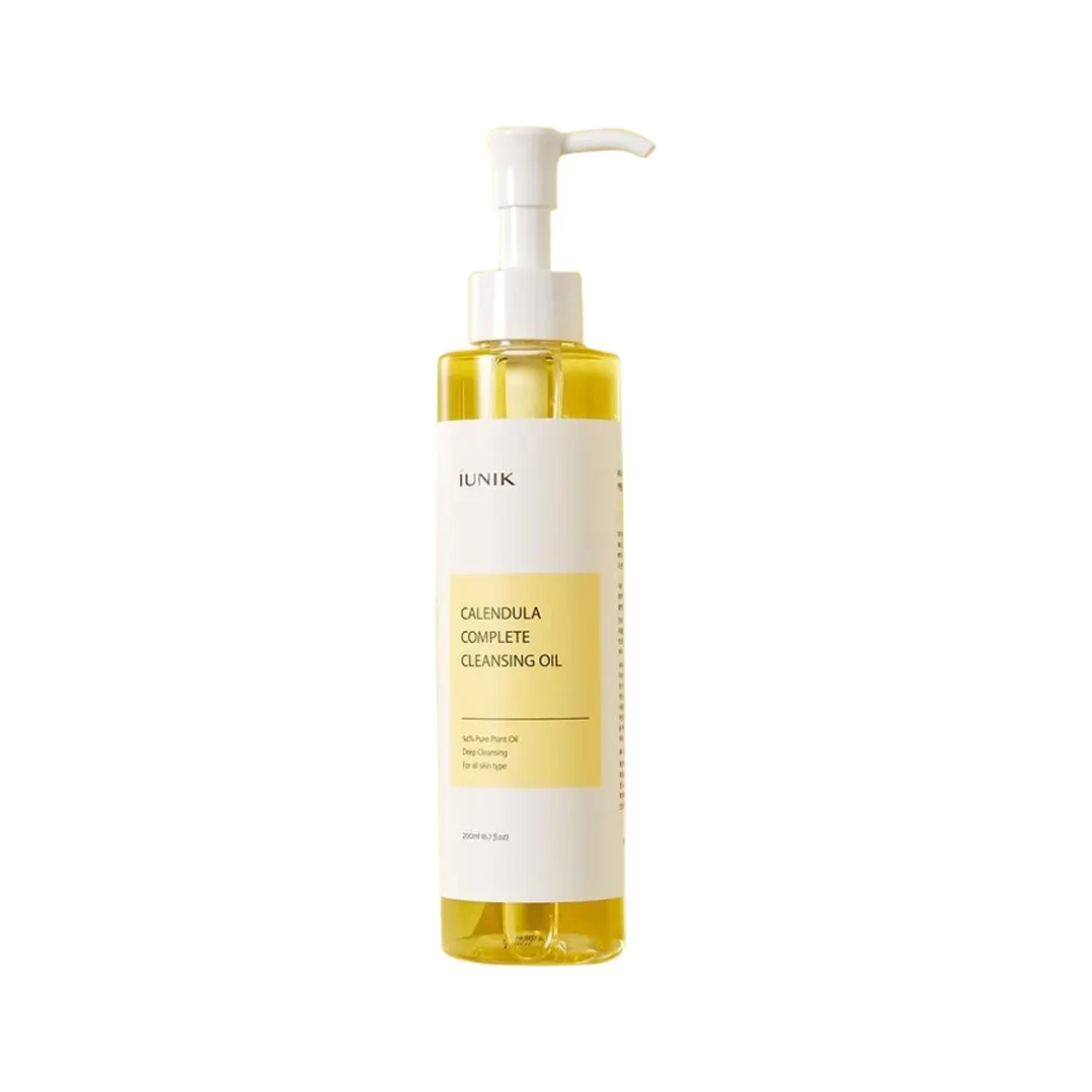 Iunik Calendula Complete Cleansing Oil 200ml