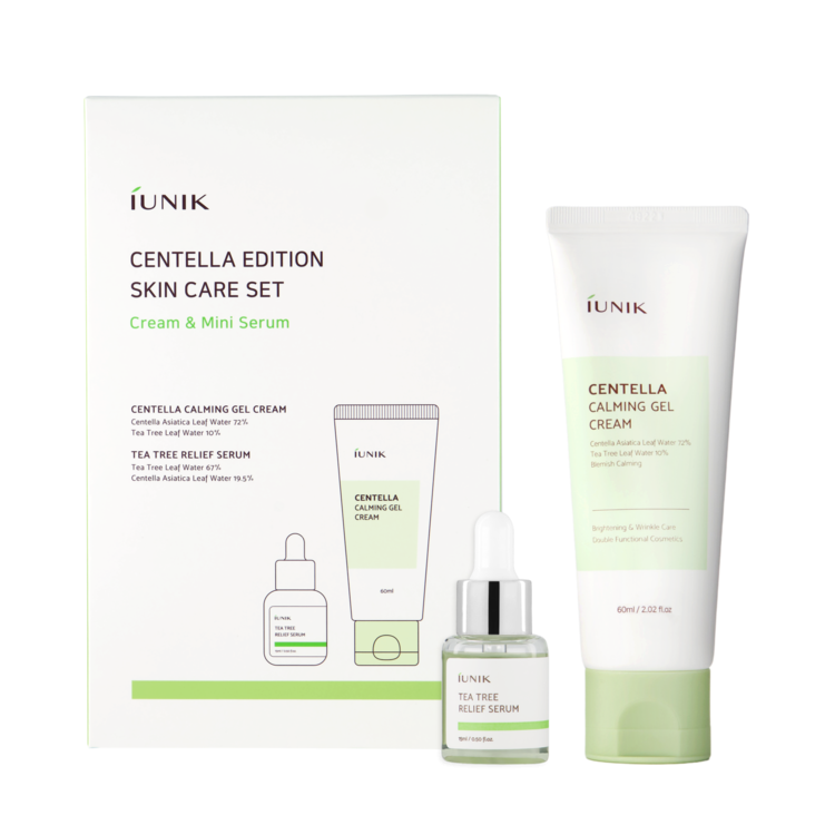 Iunik Centella Edition Skincare Set